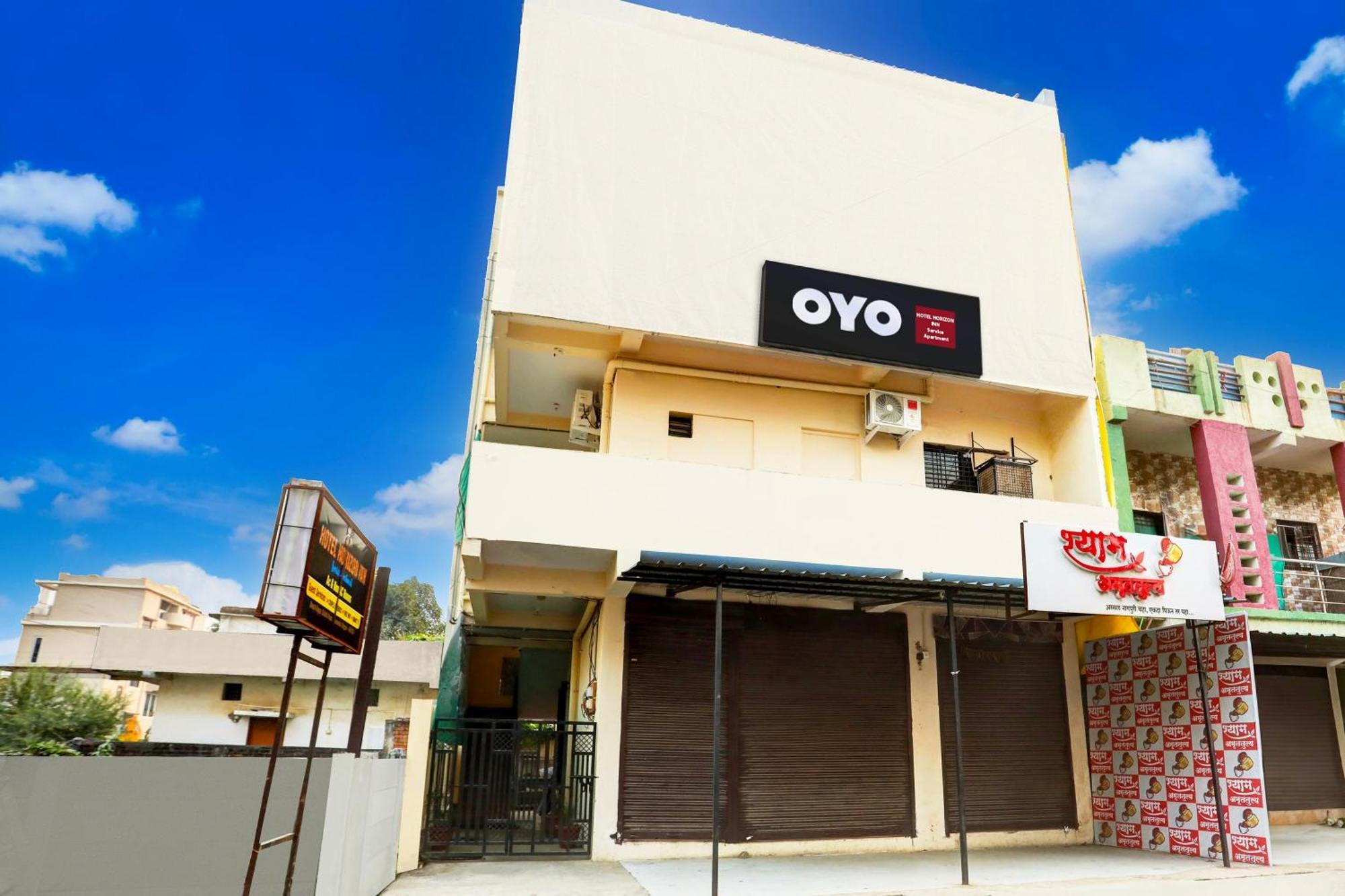Super Hotel O Horizon Inn Service Apartment Nagpur Buitenkant foto