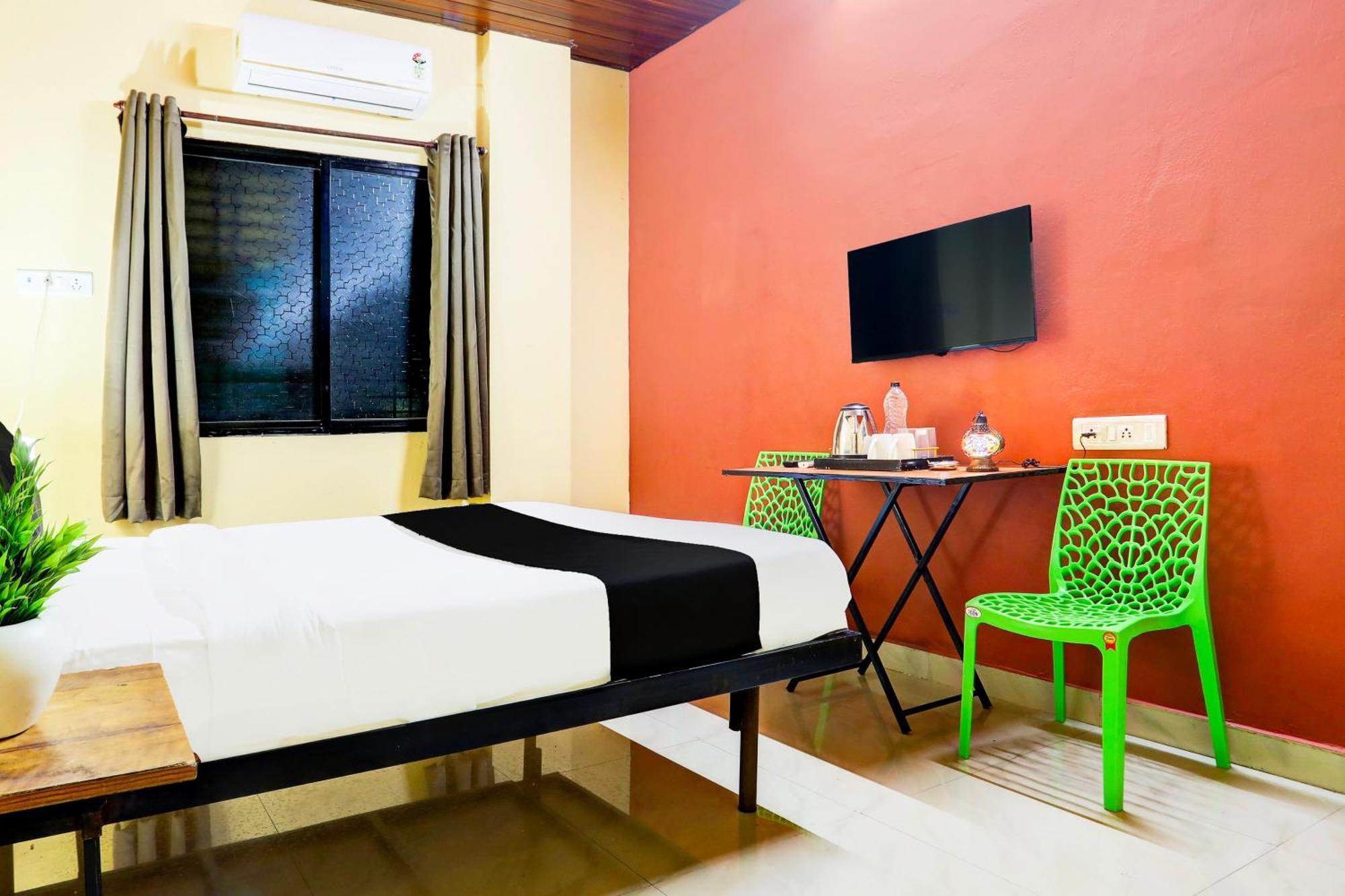 Super Hotel O Horizon Inn Service Apartment Nagpur Buitenkant foto