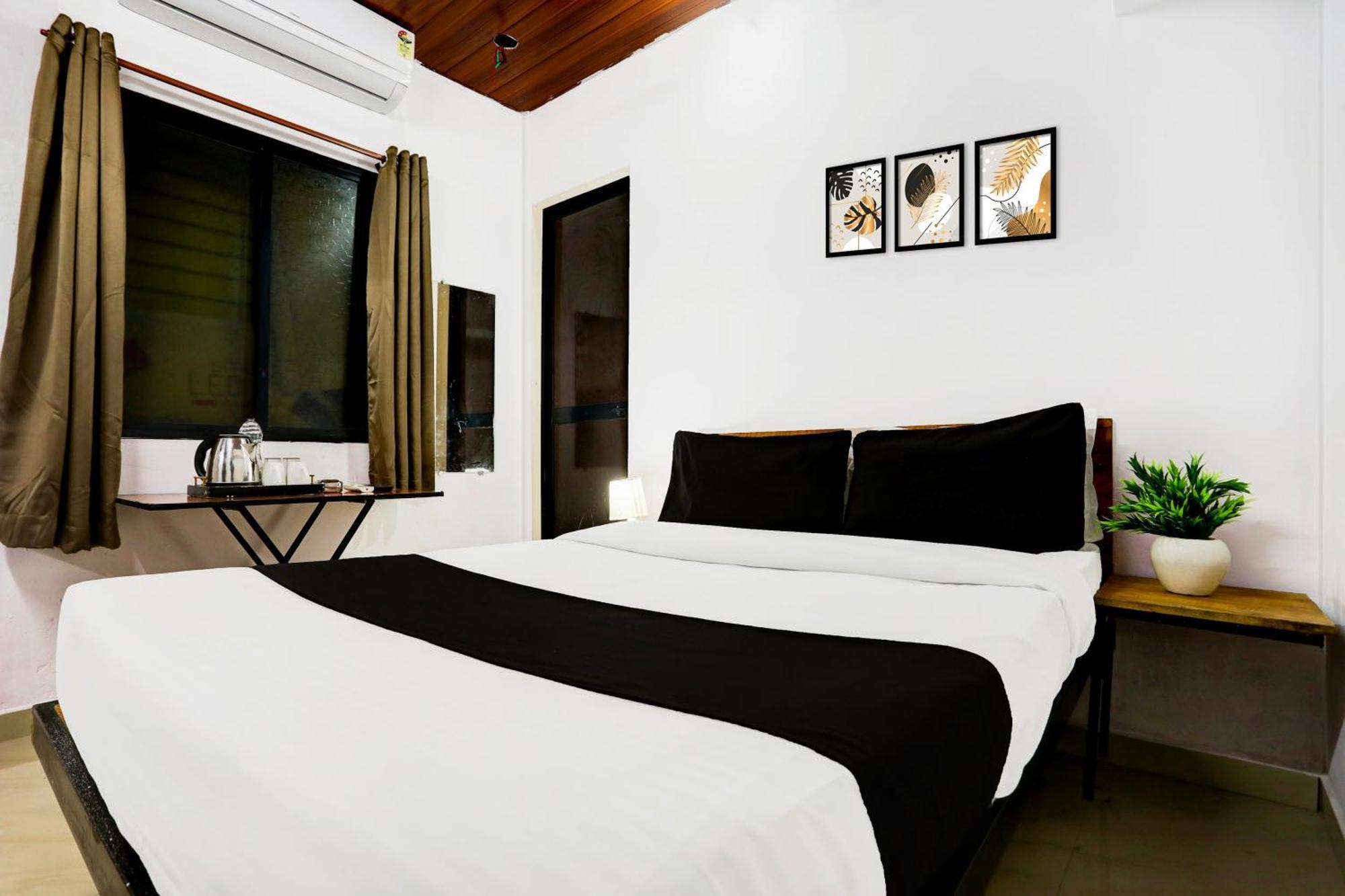 Super Hotel O Horizon Inn Service Apartment Nagpur Buitenkant foto