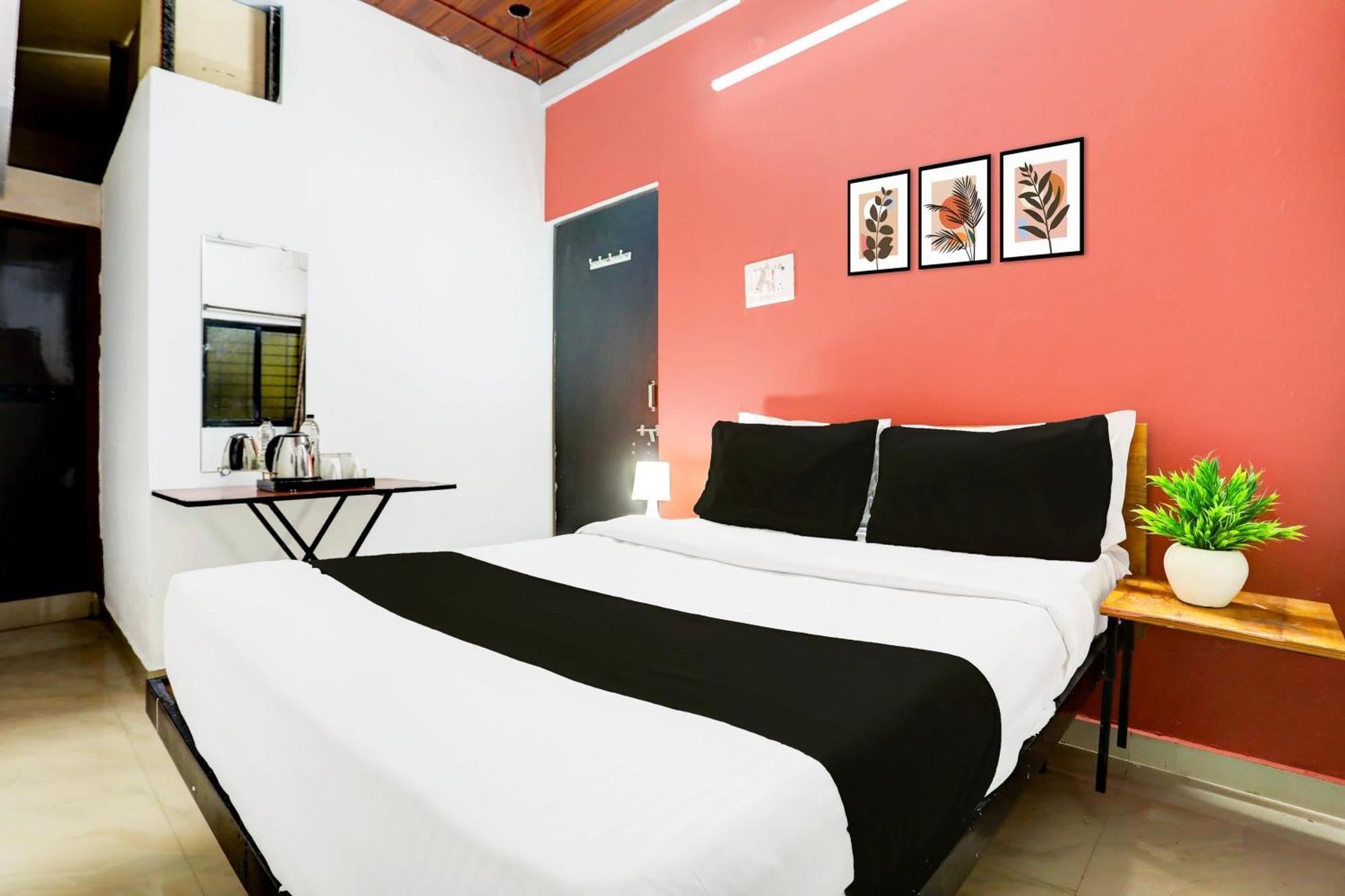 Super Hotel O Horizon Inn Service Apartment Nagpur Buitenkant foto