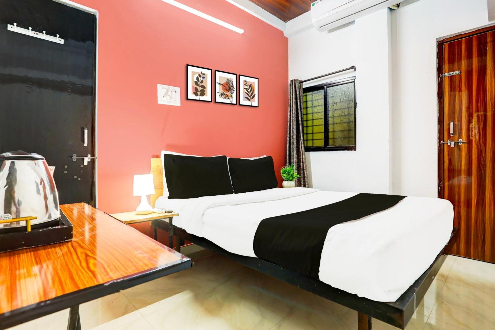 Super Hotel O Horizon Inn Service Apartment Nagpur Buitenkant foto