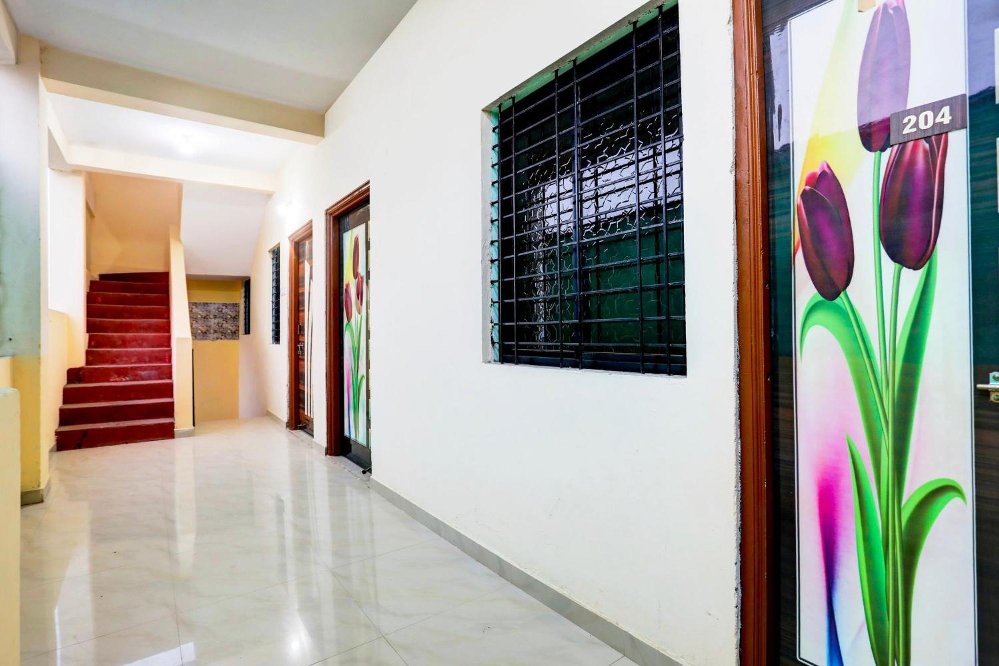 Super Hotel O Horizon Inn Service Apartment Nagpur Buitenkant foto