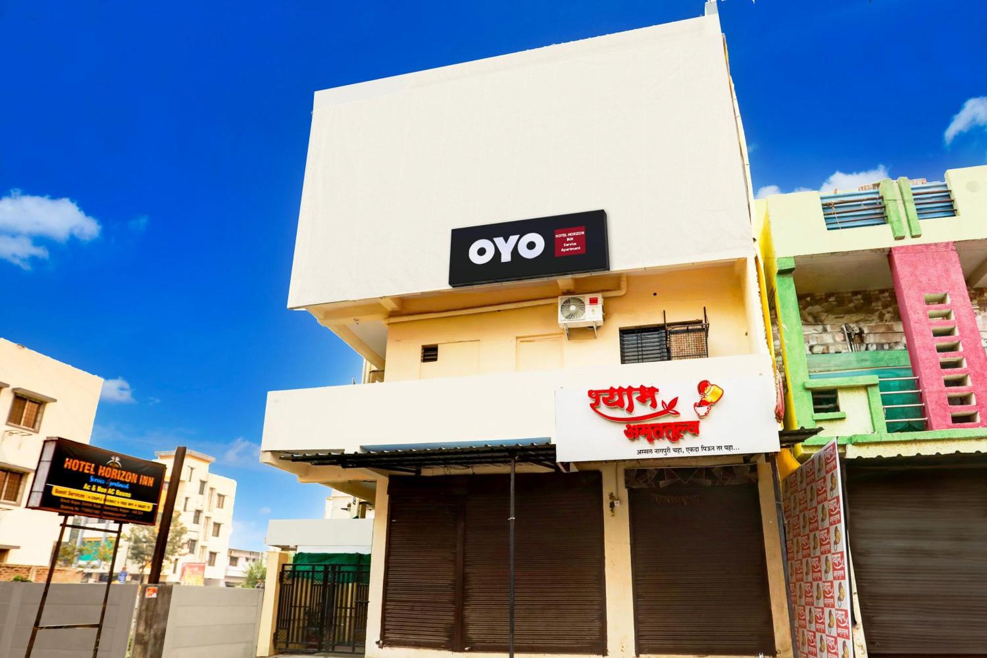 Super Hotel O Horizon Inn Service Apartment Nagpur Buitenkant foto