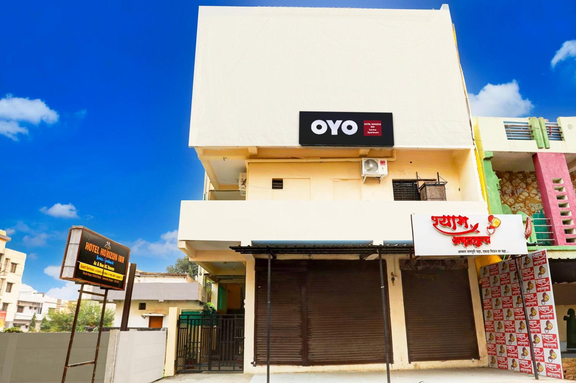 Super Hotel O Horizon Inn Service Apartment Nagpur Buitenkant foto