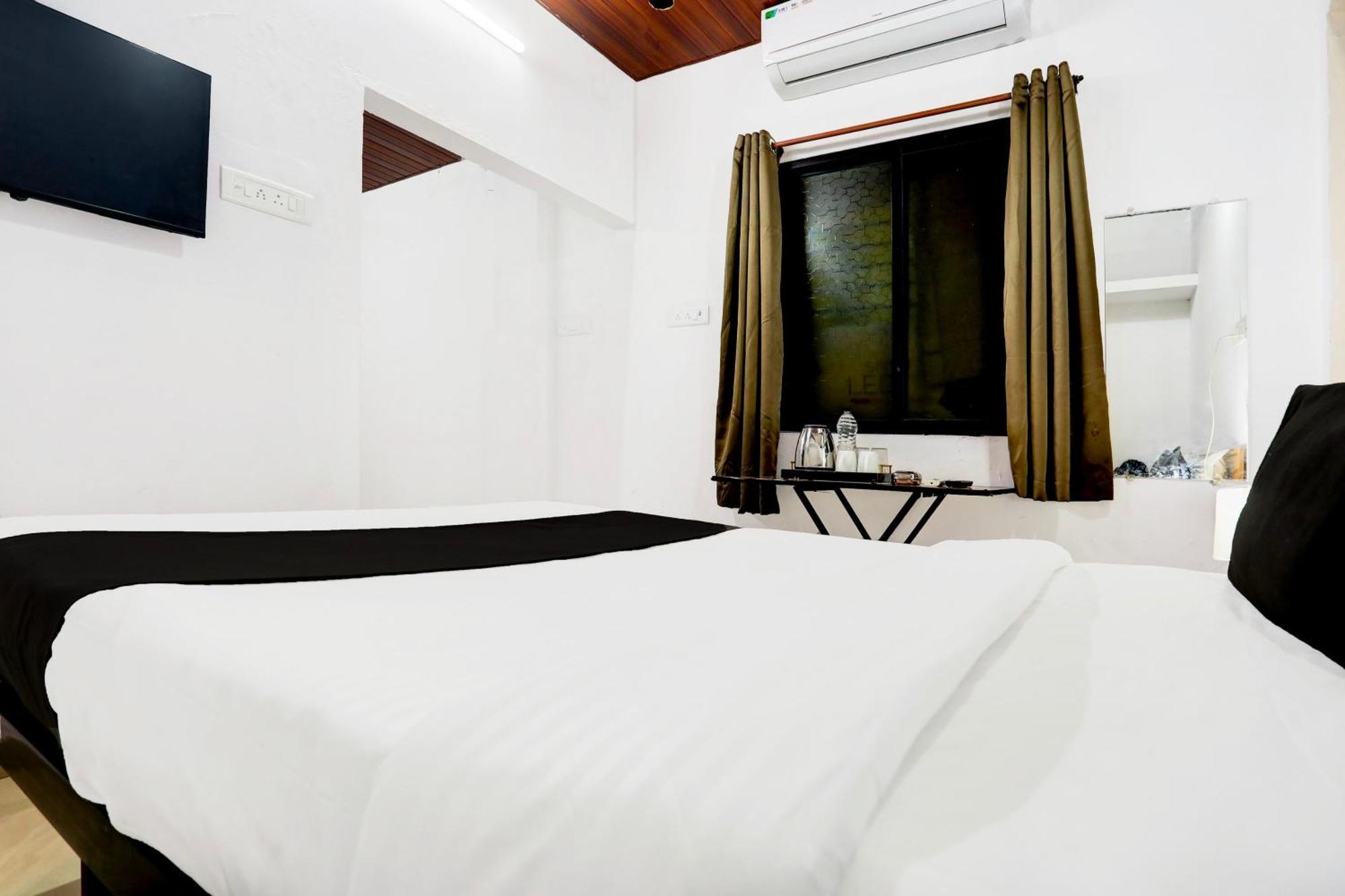 Super Hotel O Horizon Inn Service Apartment Nagpur Buitenkant foto